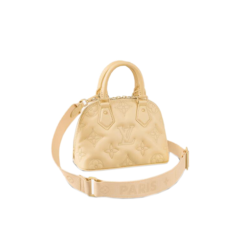 [스페셜오더]LOUIS VUITTON-M59821 루이비통 바나나 모노그램 퀄팅 알마 BB