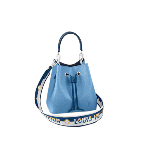 [스페셜오더]LOUIS VUITTON-M57691 루이비통 블루 에삐 레더 네오노에 BB