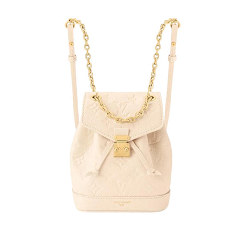 [스페셜오더]LOUIS VUITTON-M25819 루이비통 크림 모노그램 앙프렝뜨 나노 노에 백팩