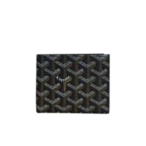 [스페셜오더]GOYARD-1853 고야드 빅투와루 남성 반지갑 블랙