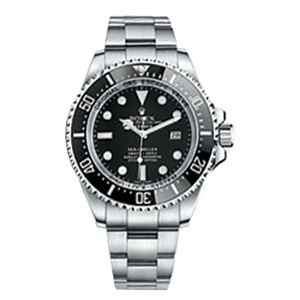 [스페셜오더]ROLEX-1891 롤렉스 오이스터 퍼페츄얼 Deepsea 씨-드웰러 스틸 블랙 다이얼 44mm