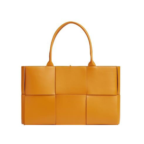 [스페셜오더]BOTTEGA VENETA-609175 보테가 베네타 콥/퍼플 미디엄 아르코 토트 백 41CM