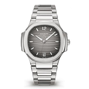 [스페셜오더]PATEK PHILIPPE-7118 파텍 필립 노틸러스 데이트 스틸 스모크 그레이 워치 35mm