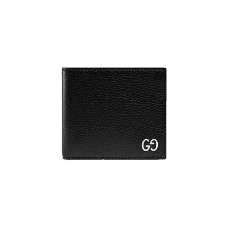 [스페셜오더]GUCCI-473916 1000 구찌 블랙 가죽 Dorian 반지갑