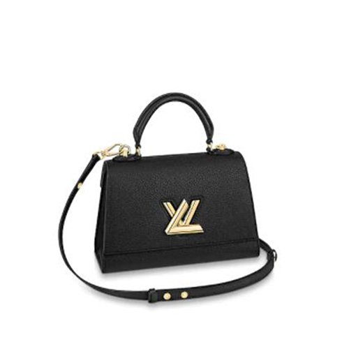 [스페셜오더]LOUIS VUITTON-M57093 루이비통 느와르 토뤼옹 가죽 트위스트 원 핸들 PM