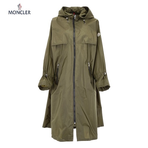 MONCLER-49058 몽클레어 카키 WASHINGTON 워싱턴 바람막이 여성 후드 자켓