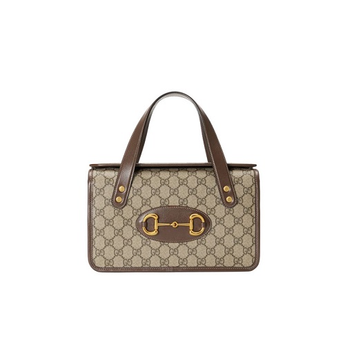 [스페셜오더]GUCCI-627323 8563 구찌 1955 홀스빗 스몰 탑 핸들 백