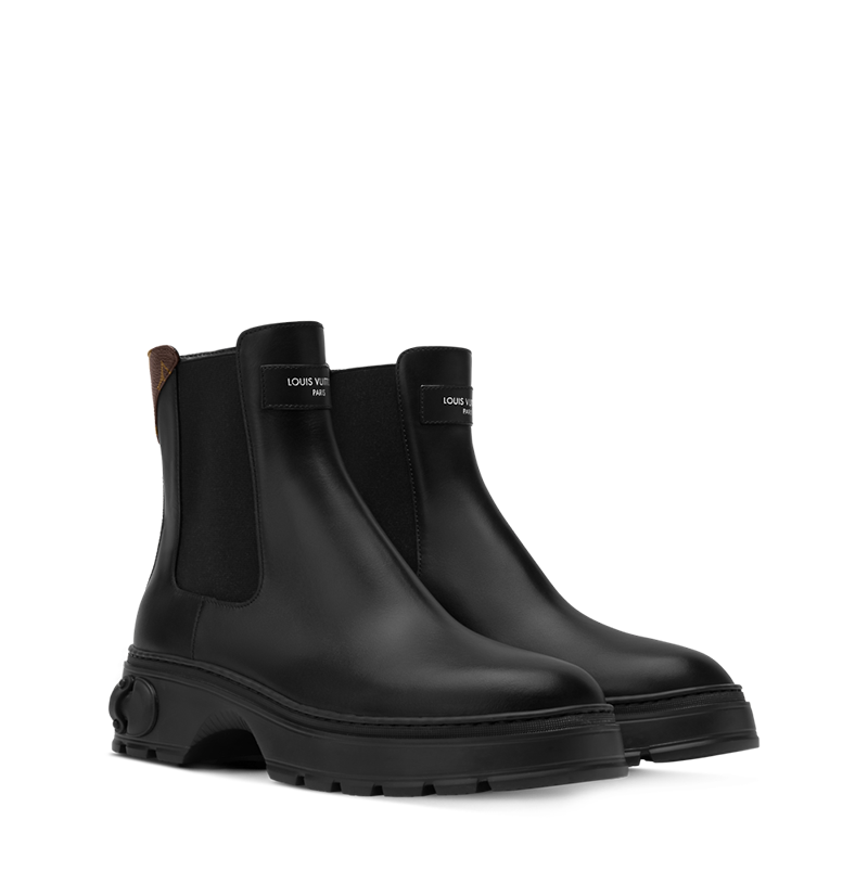 LOUIS VUITTON-1AICWH 루이비통 LV SQUAD 스쿼드 첼시 부츠 여성용(2컬러)