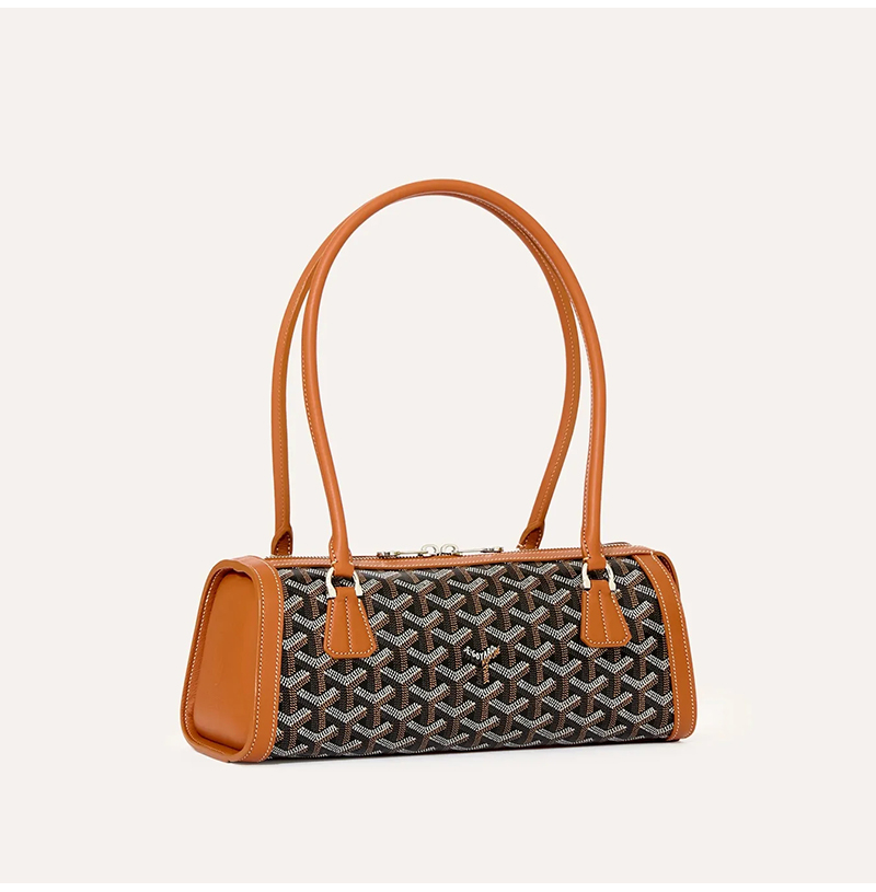 [스페셜오더]GOYARD-CL03P 고야드 봉보니에르 백 블랙 탄
