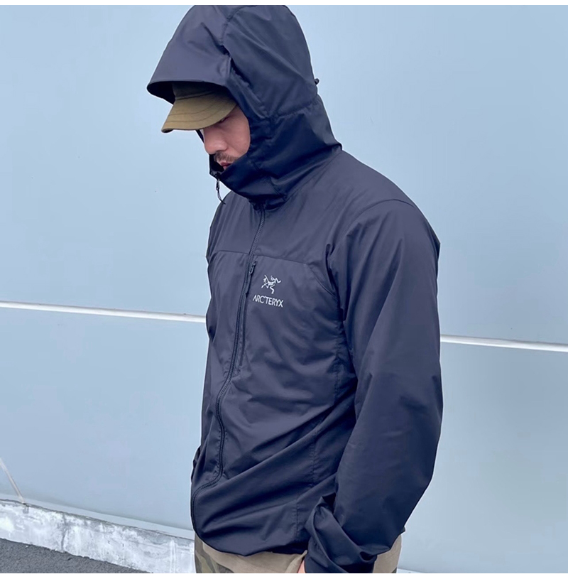 ARCTERYX-071465 아크테릭스 SQUAMISH 남녀공용 후디 초경량 쉘 선크림 자켓 남녀공용