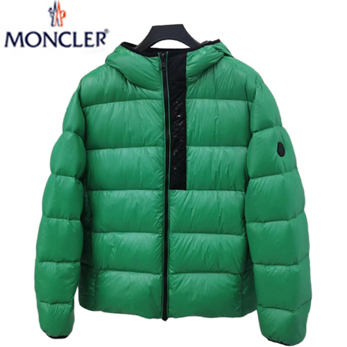 MONCLER-12155 몽클레어 그린 블랙 라벨 패딩 남여공용