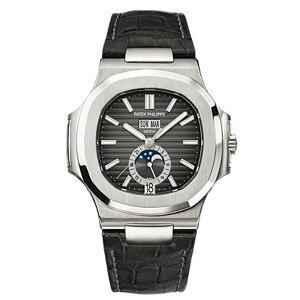 [스페셜오더]PATEK PHILIPPE-5726A 파텍필립 노틸러스 문페이스 애뉴얼 캘린더 스틸 워치 40.5mm