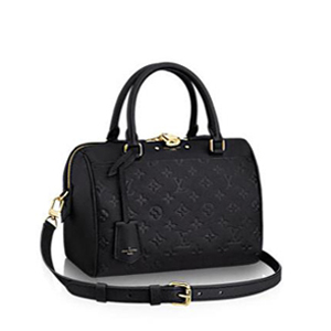 [스페셜오더]LOUIS VUITTON-M42406 루이비통 모노그램 앙프렝뜨 스피디 반둘리에 30 Noir