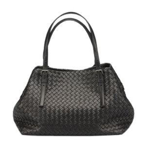 [스폐셜오더]BOTTEGA VENETA-90868 보테가 베네타 네로 인트레치아토 나파 라지 토트 백