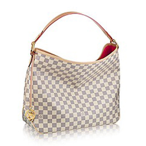 LOUIS VUITTON-N41447 루이비통 다미에 아주르  딜라이트풀 PM 핑크