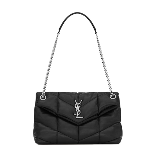 [스페셜오더]SAINT LAURENT-577476 생 로랑 블랙 램스킨 스몰 루루백