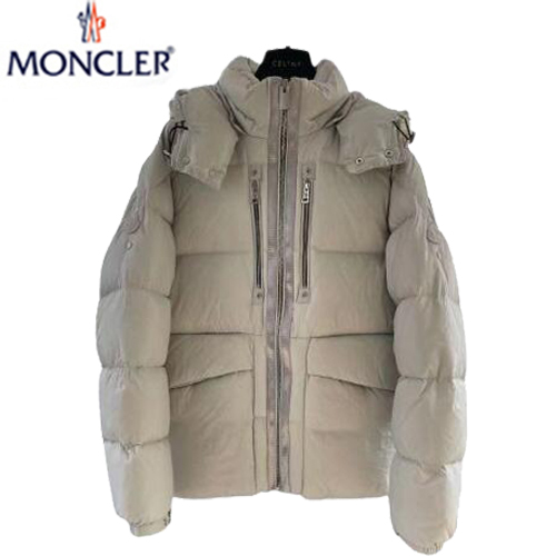 MONCLER-11202 몽클레어 화이트 나이론 패딩 남성용