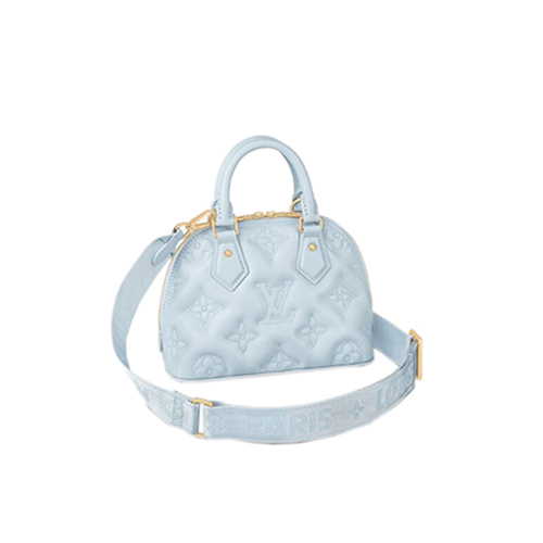 [스페셜오더]LOUIS VUITTON-M59822 루이비통 블루 모노그램 퀄팅 알마 BB