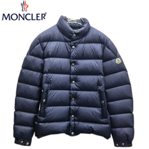 MONCLER-09221 몽클레어 네이비 패딩 남성용