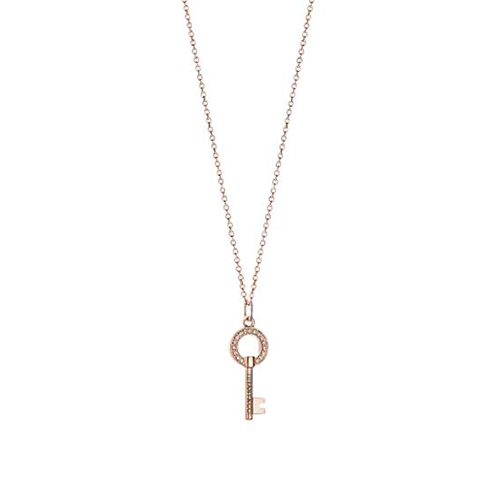 TIFFANY & CO-T002 티파니앤코 로즈 골드 Modern Keys 목걸이