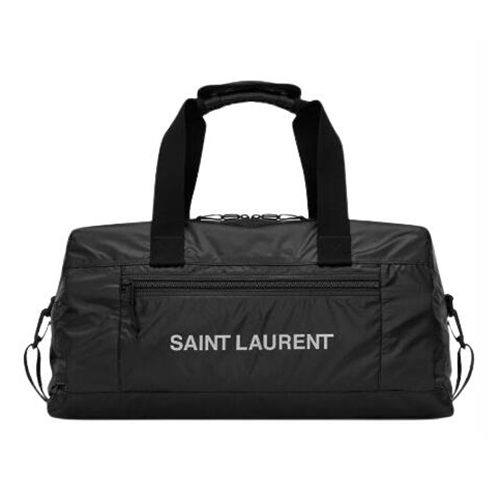 [스페셜오더]SAINT LAURENT-581374 생 로랑 블랙 나일론 NUXX 더플 백