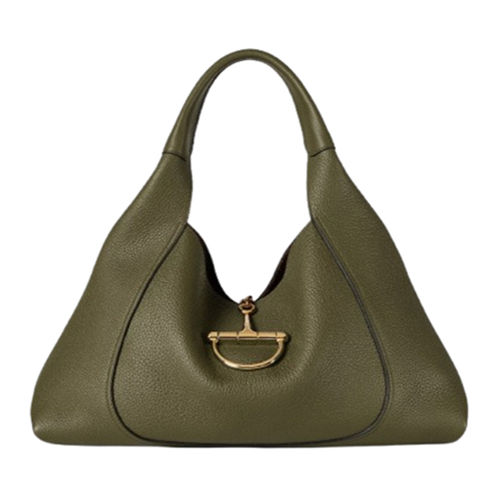 [스페셜오더]GUCCI-837466 3332 구찌 다크 그린 구찌 소프트빗 맥시 숄더백