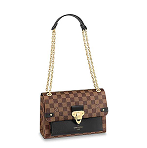 [스페셜오더]LOUIS VUITTON-N40108 루이비통 다미에 느와르 송아지 가죽 바뱅 PM