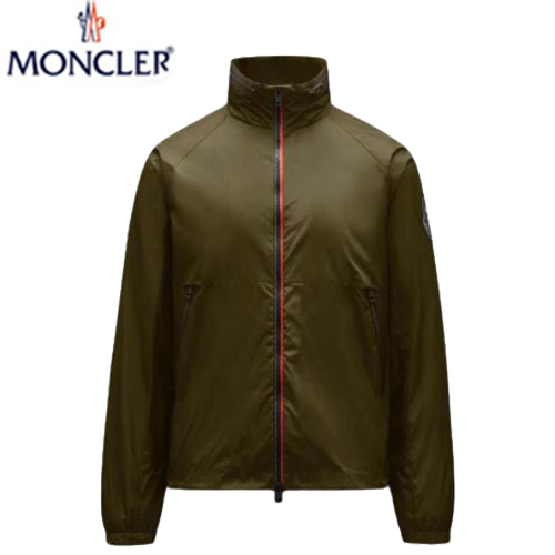 MONCLER-10062 몽클레어 카키 나일론 바람막이 재킷 남성용