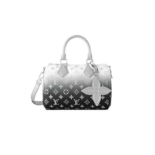 [스페셜오더]LOUIS VUITTON-M11848 루이비통 프로스트 모노그램 나일론 스피디 반둘리에 25