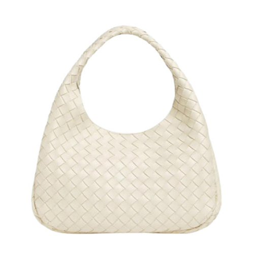 [스페셜오더]BOTTEGA VENETA-844249 보테가 베네타 화이트 양가죽 캄파나