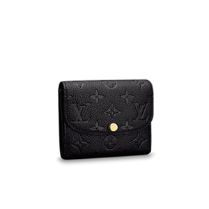 [스페셜오더]LOUIS VUITTON-M64148 루이비통 모노그램 앙프렝뜨 Noir 아리안 월릿