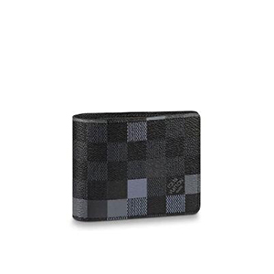  [스페셜오더]LOUIS VUITTON-N60181 루이비통 그레이 다미에 그라파이트 픽셀 슬렌더 월릿