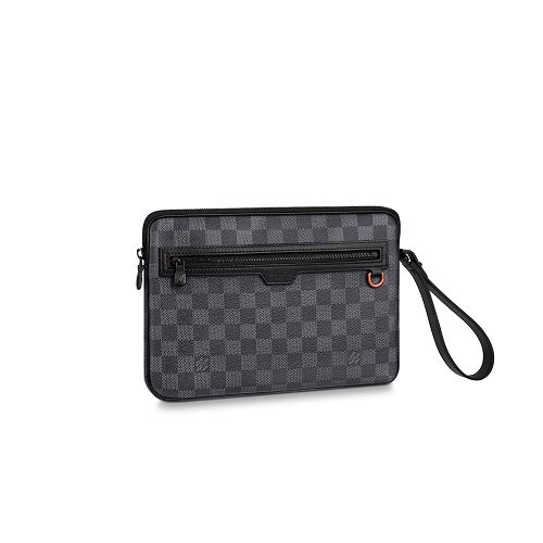 LOUIS VUITTON-N60324 루이비통 다미에 그라파이트 유틸리티 서플 클러치