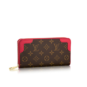 [스폐셜오더]LOUIS VUITTON-M41952 루이비통 모노그램 지피 월릿 레티로 Poppy  