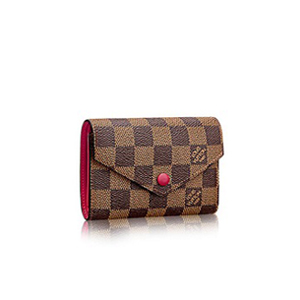 LOUIS VUITTON-N41659 루이비통 다미에 에벤 빅토린 월릿