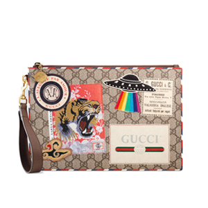 [스페셜오더]GUCCI-473915 8899 구찌 Gucci Courrier GG 수프림 파우치