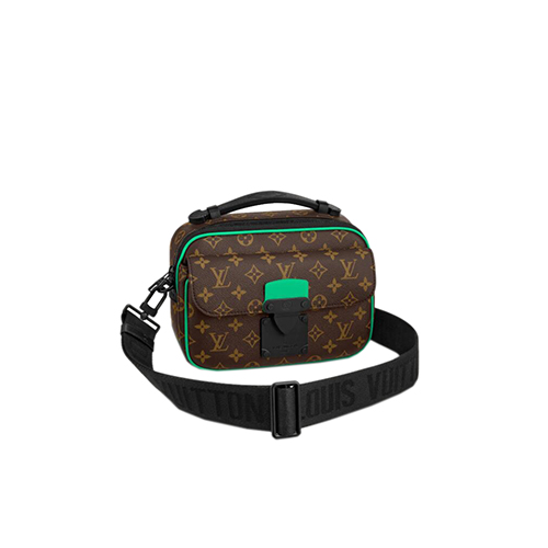 [스페셜오더]LOUIS VUITTON-M46246 루이비통 모노그램 마카사르 S 락 메신저