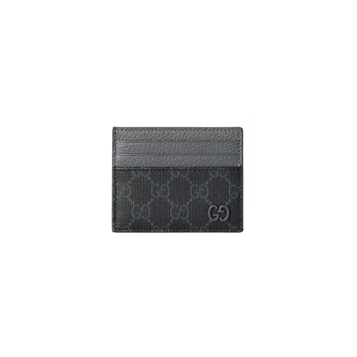 [스페셜오더]GUCCI-795230 1048 구찌 그레이 GG 디테일 GG 카드 케이스