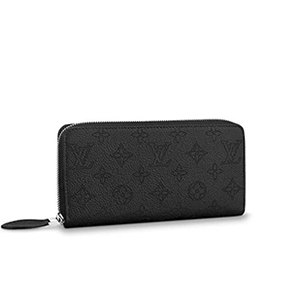 [스페셜오더]LOUIS VUITTON-M61867 루이비통 느와르 마히나 송아지 가죽 지피 월릿