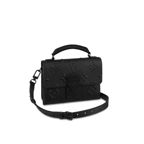 [스페셜오더]LOUIS VUITTON-M58711 루이비통 블랙 모노그램 카우하이드 가죽 앰배서더 PM