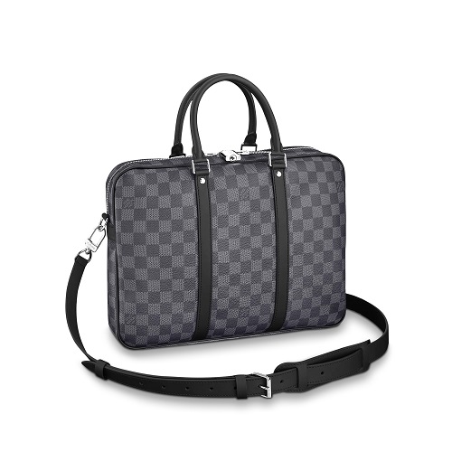 [스페셜오더]LOUIS VUITTON-N41478 루이비통 다미에 그라파이트 포르트-도큐멍 보야주 PM