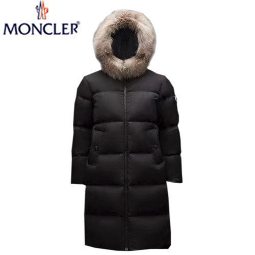 MONCLER-11123 몽클레어 블랙 Marrionnier 롱 패딩 여성용