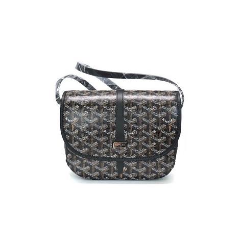 [스페셜오더]GOYARD-고야드 블랙 스몰 벨베데르 2 숄더 메신저백