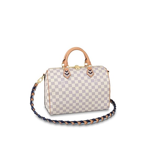 [스페셜오더]LOUIS VUITTON-N50054 루이비통 다미에 아주르 스피디 반둘리에 30