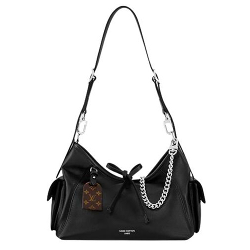 [스페셜오더]LOUIS VUITTON-M24861 루이비통 블랙 램스킨 캐리올 카고 PM