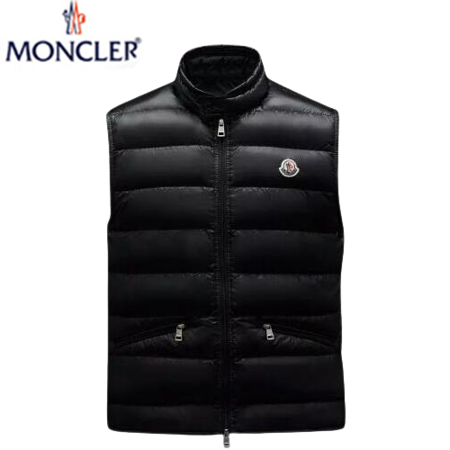 MONCLER-I10911 몽클레어 블랙 GUI 다운 베스트 남여공용