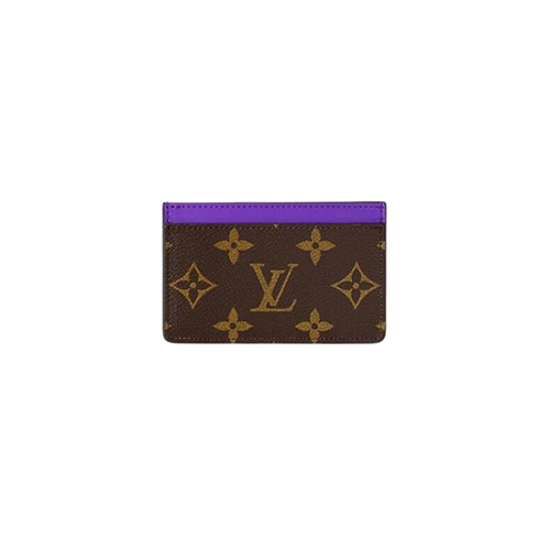 [스페셜오더]LOUIS VUITTON-M82875 루이비통 퍼플 모노그램 포르트 카르트 심플 PM