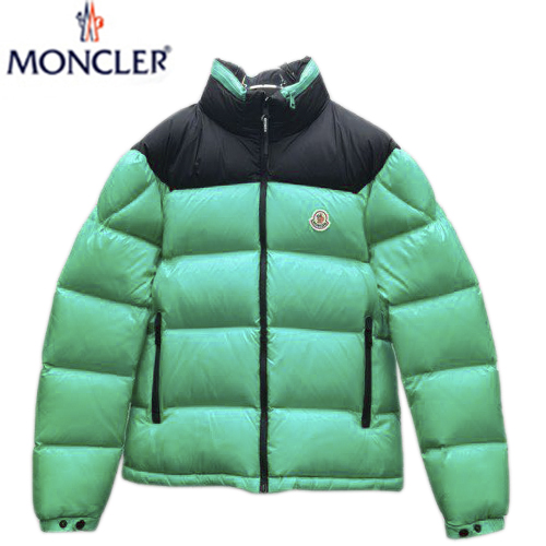 MONCLER-10094 몽클레어 그린 나일론 패딩 남성용