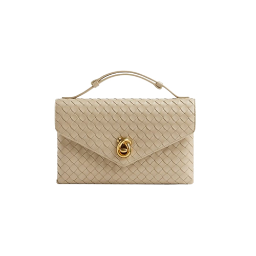 [스페셜오더]BOTTEGA VENETA-817191 보테가 베네타 에크루 놋 락