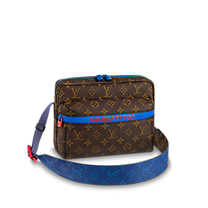 [스페셜오더]LOUIS VUITTON-M43843 루이비통 모노그램 브라운 메신저 PM